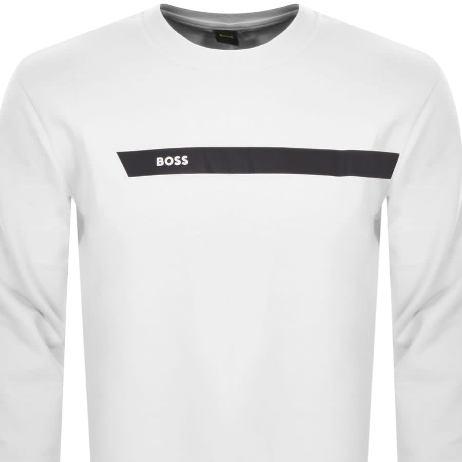 Hugo boss salbo sweatshirt hot sale